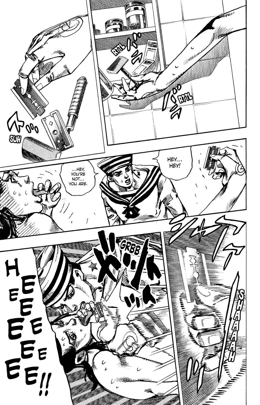 Page 28 Chapter 4 JoJos Bizarre Adventure Part 8 - JoJolion