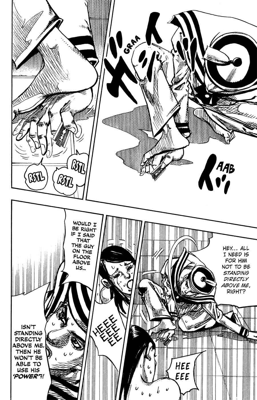 Page 33 Chapter 4 JoJos Bizarre Adventure Part 8 - JoJolion