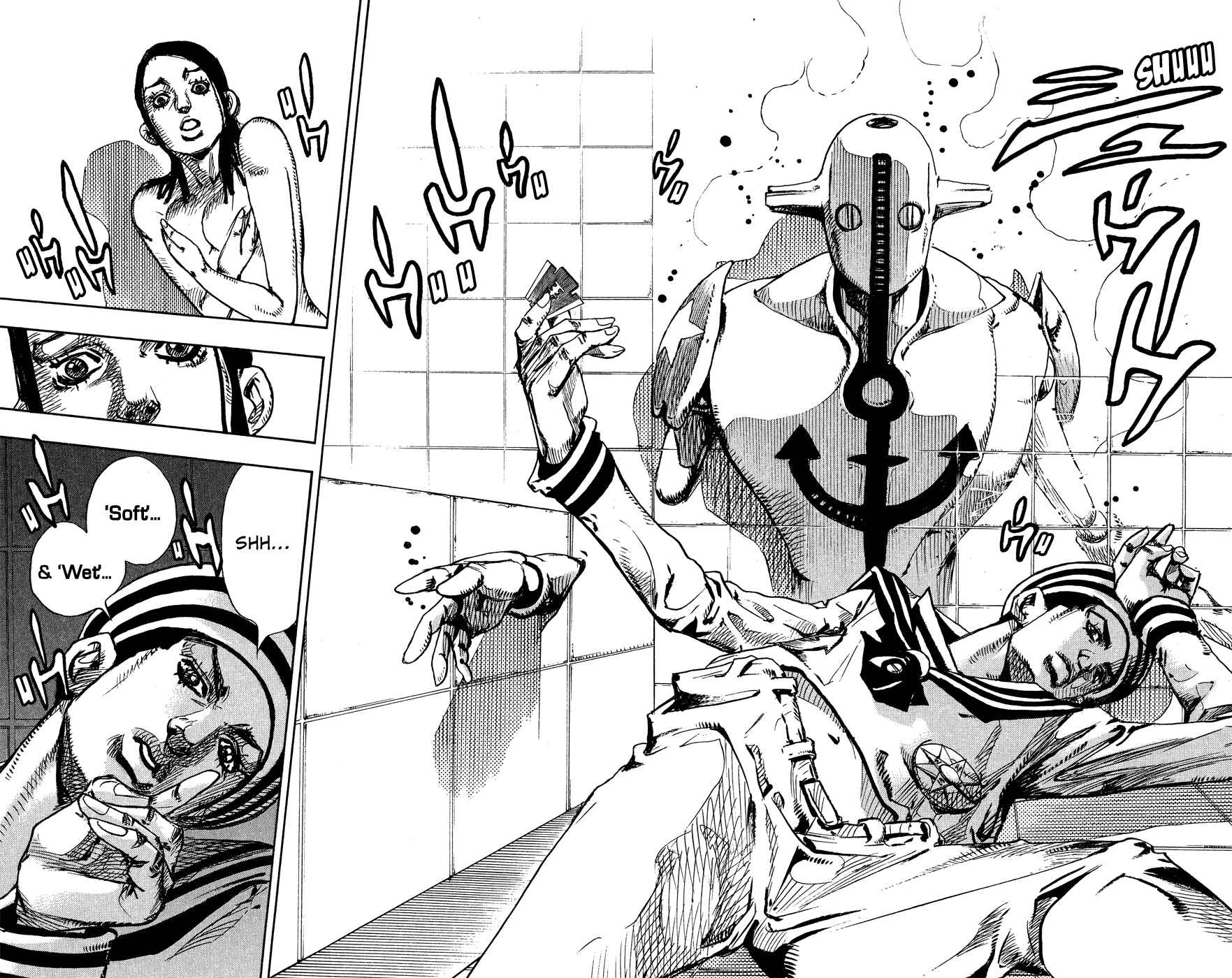 Page 36 Chapter 4 JoJos Bizarre Adventure Part 8 - JoJolion