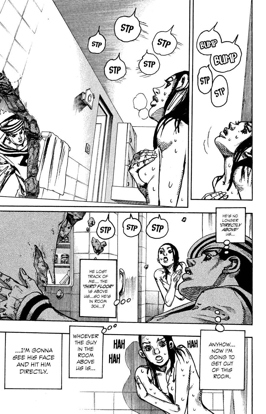Page 39 Chapter 4 JoJos Bizarre Adventure Part 8 - JoJolion