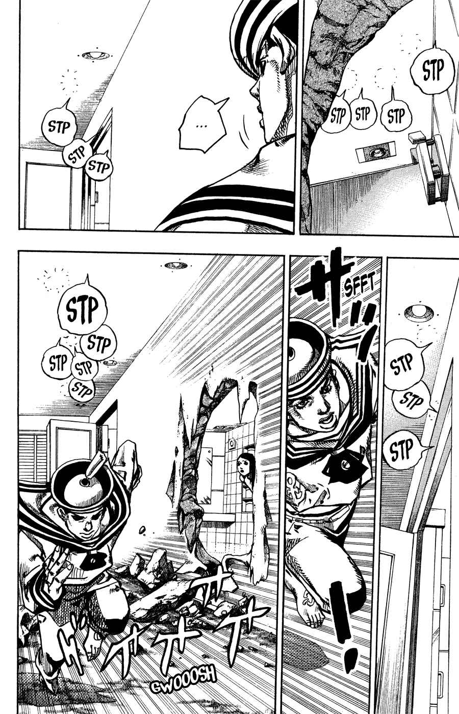 Page 40 Chapter 4 JoJos Bizarre Adventure Part 8 - JoJolion