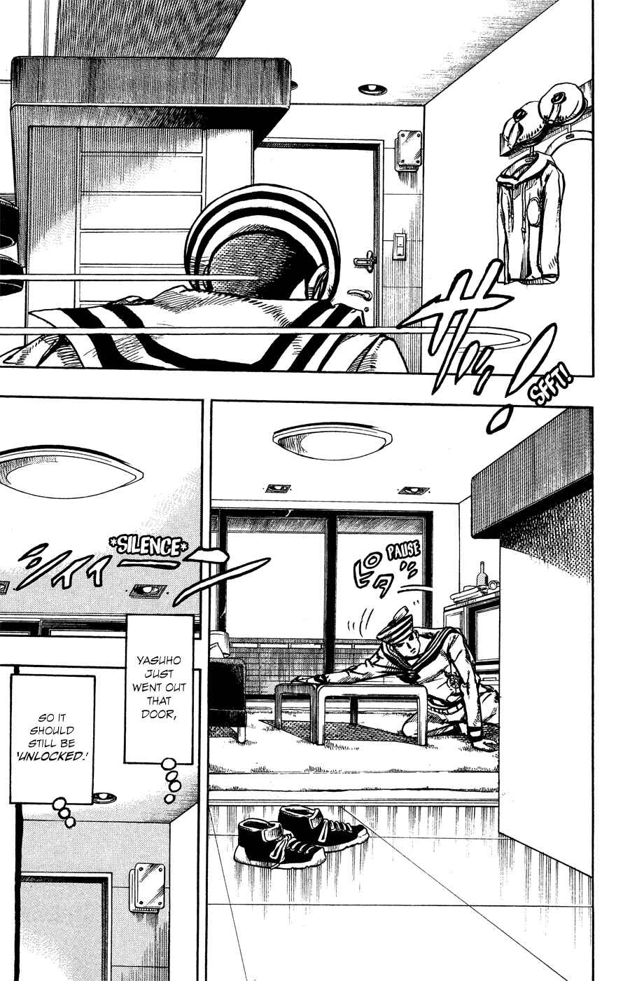 Page 41 Chapter 4 JoJos Bizarre Adventure Part 8 - JoJolion