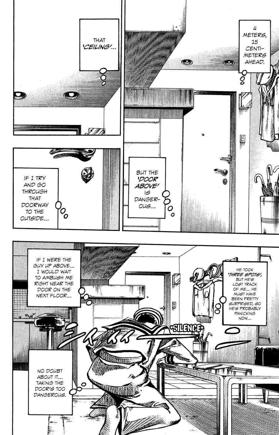 Page 42 Chapter 4 JoJos Bizarre Adventure Part 8 - JoJolion