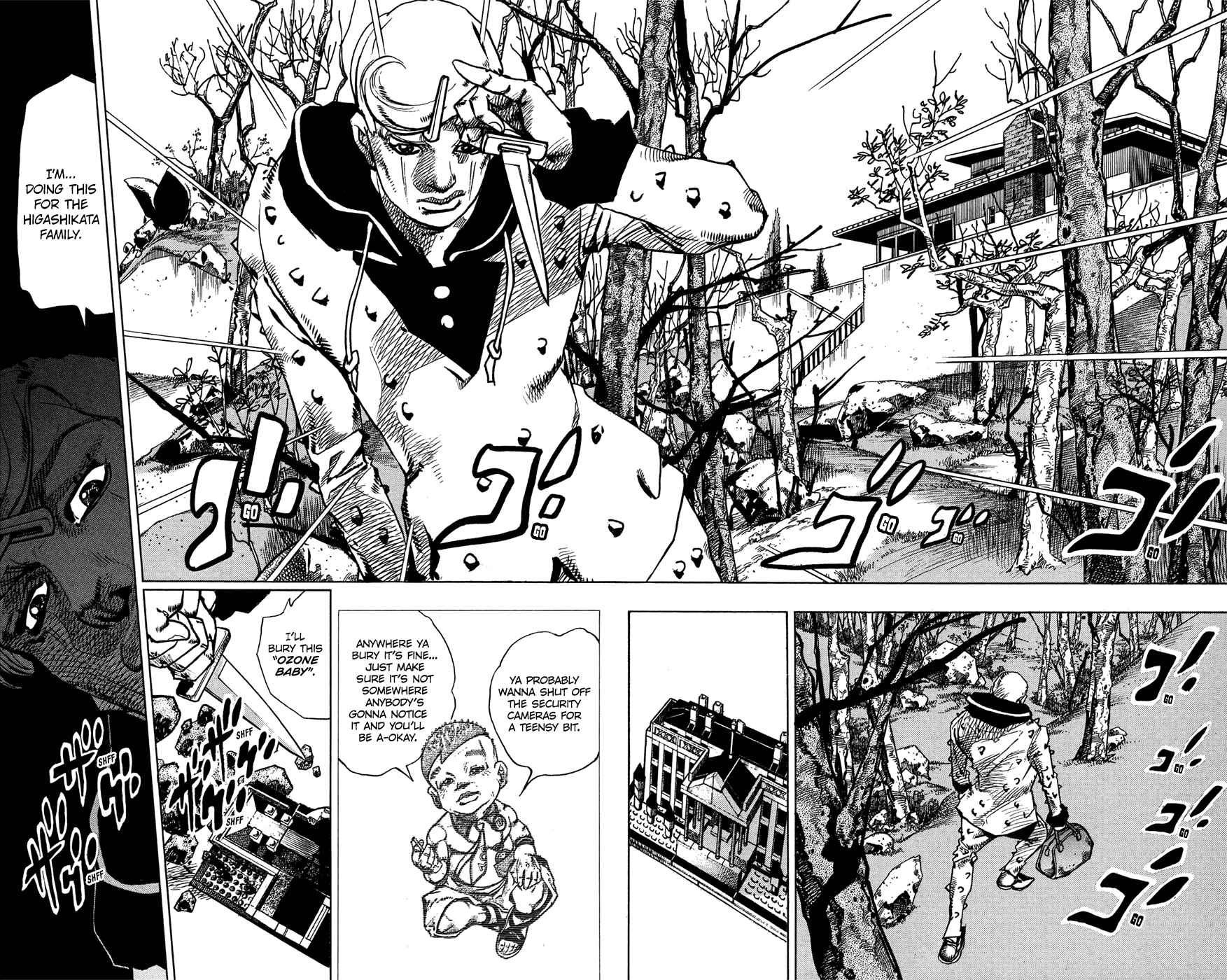 Page 13 Chapter 72 JoJos Bizarre Adventure Part 8 - JoJolion