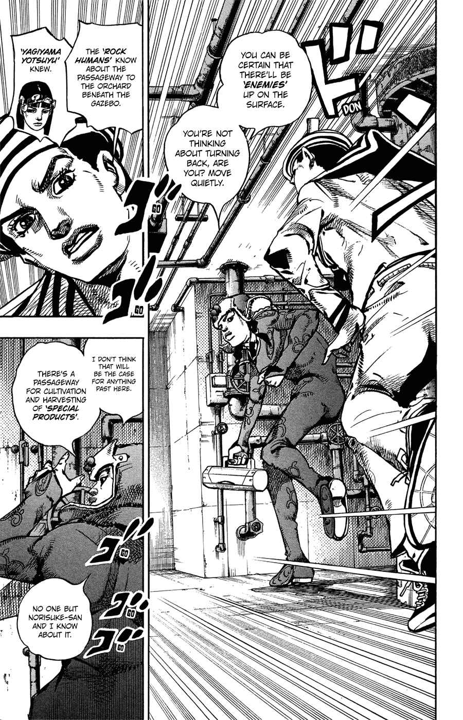 Page 15 Chapter 72 JoJos Bizarre Adventure Part 8 - JoJolion