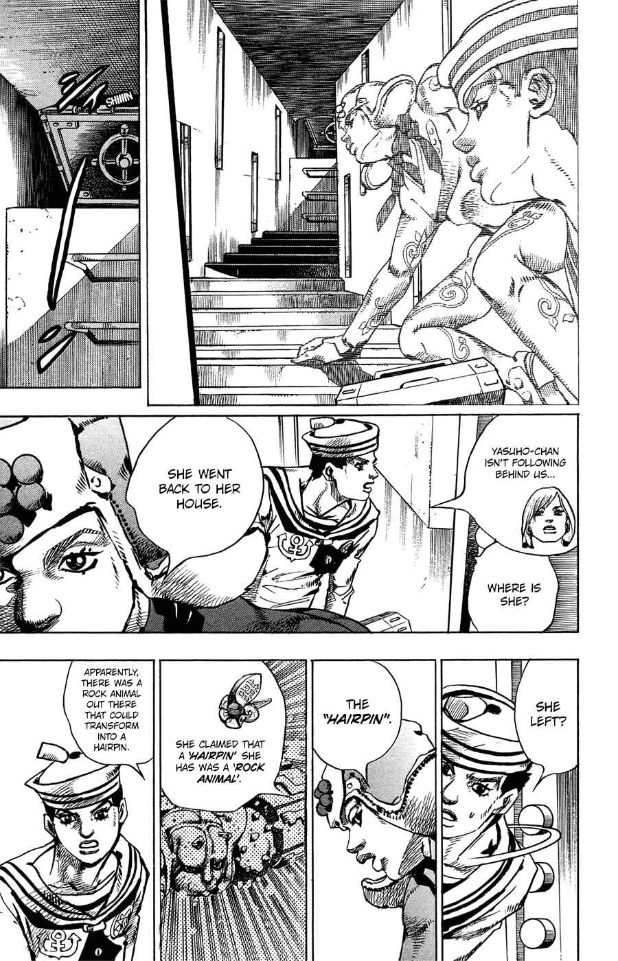 Page 17 Chapter 72 JoJos Bizarre Adventure Part 8 - JoJolion