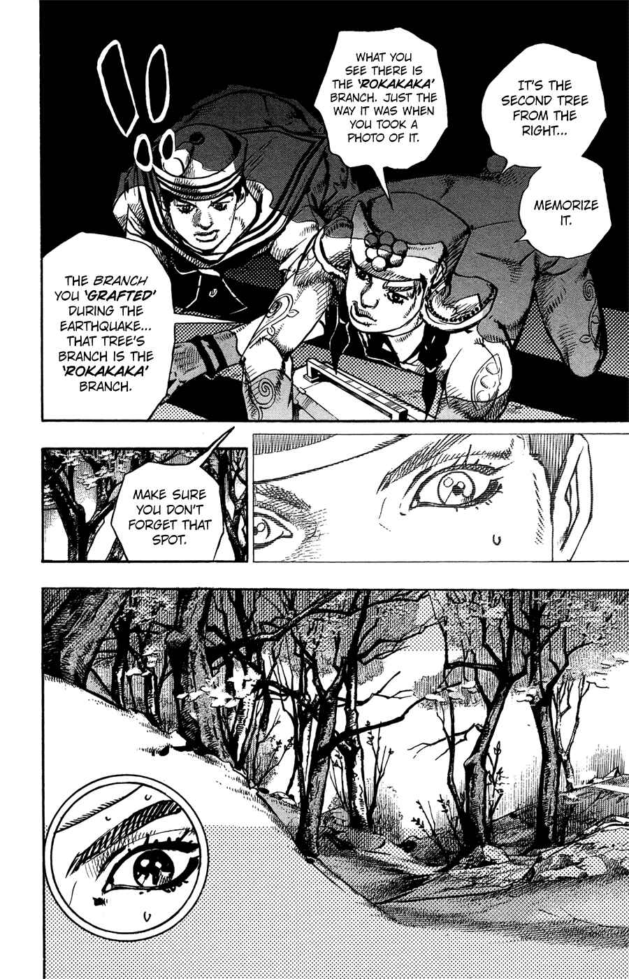 Page 22 Chapter 72 JoJos Bizarre Adventure Part 8 - JoJolion