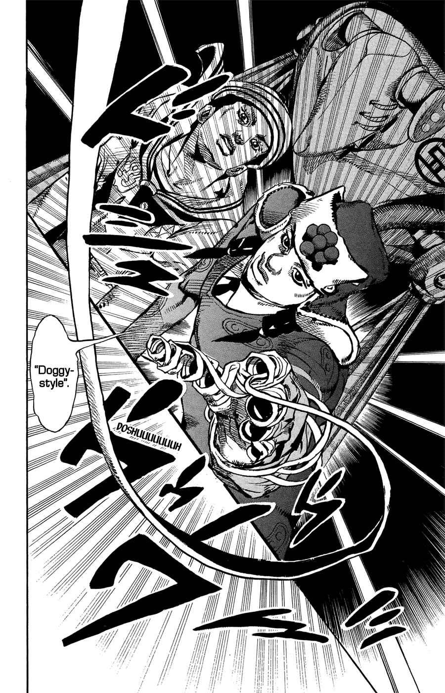 Page 24 Chapter 72 JoJos Bizarre Adventure Part 8 - JoJolion