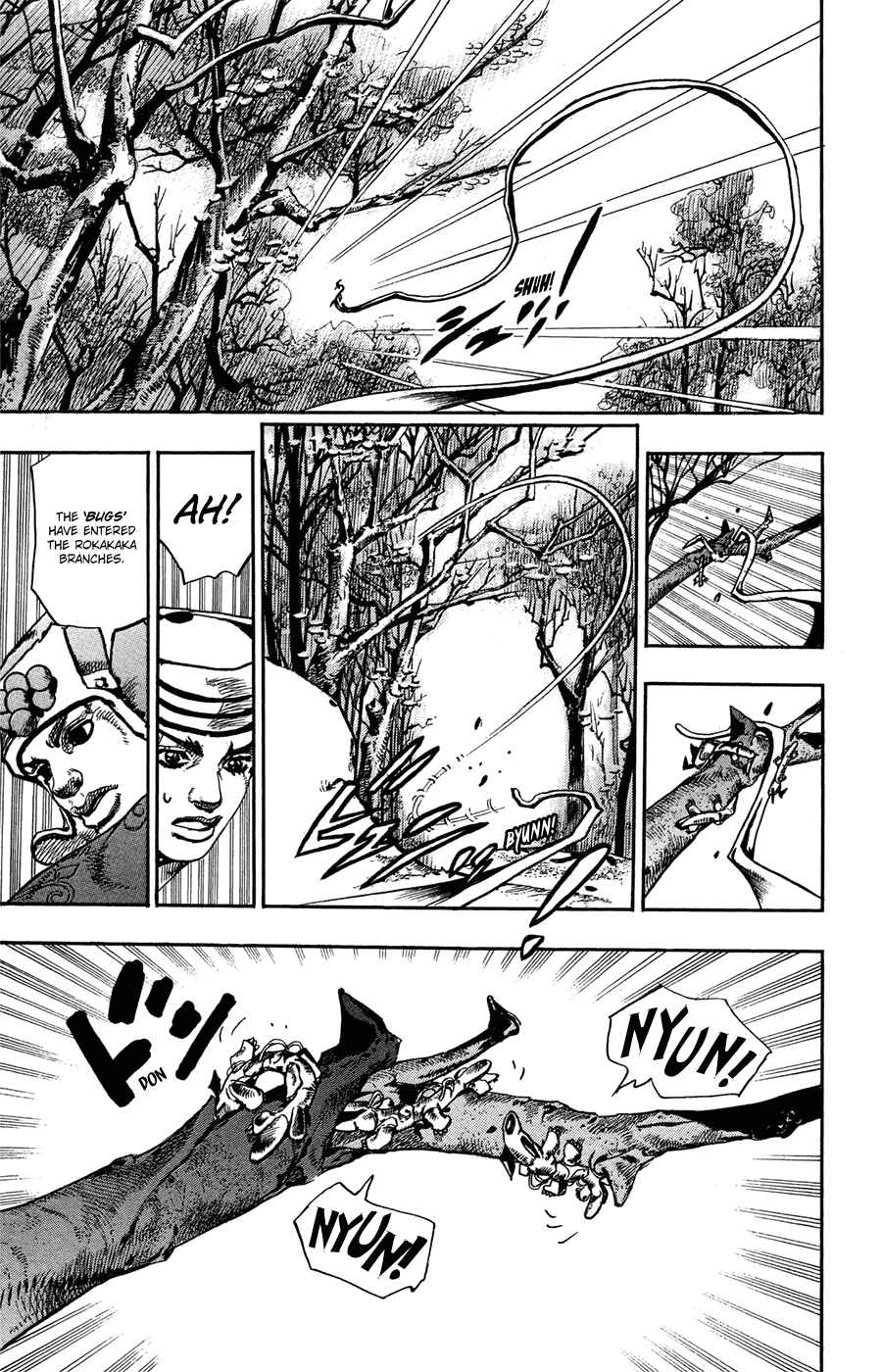 Page 25 Chapter 72 JoJos Bizarre Adventure Part 8 - JoJolion