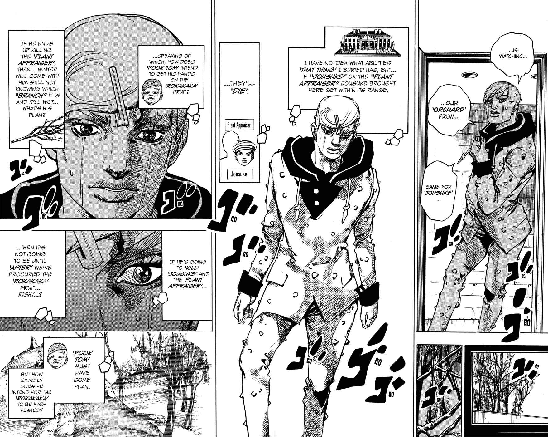 Page 27 Chapter 72 JoJos Bizarre Adventure Part 8 - JoJolion