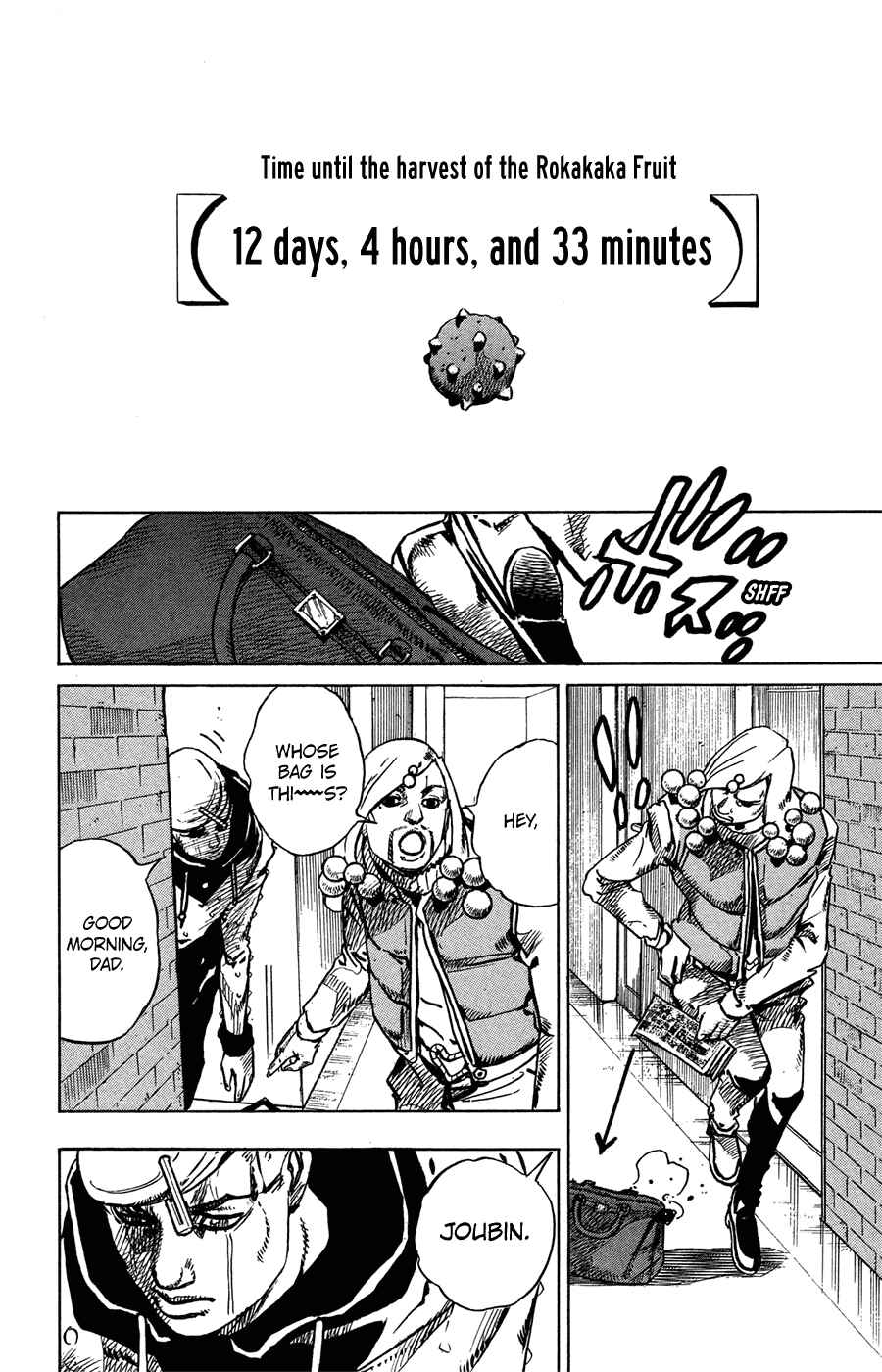 Page 3 Chapter 72 JoJos Bizarre Adventure Part 8 - JoJolion