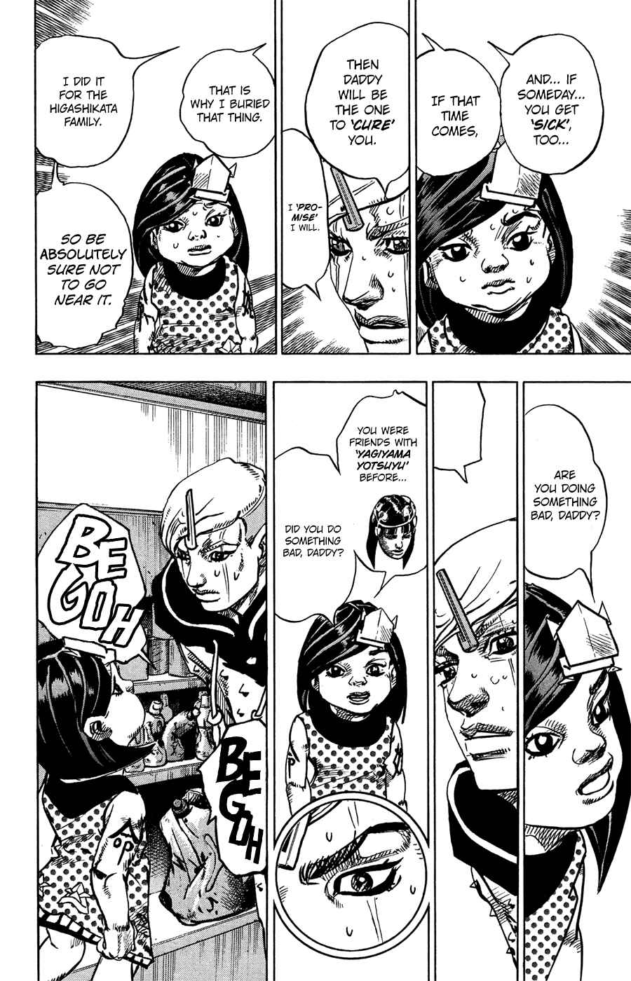 Page 32 Chapter 72 JoJos Bizarre Adventure Part 8 - JoJolion