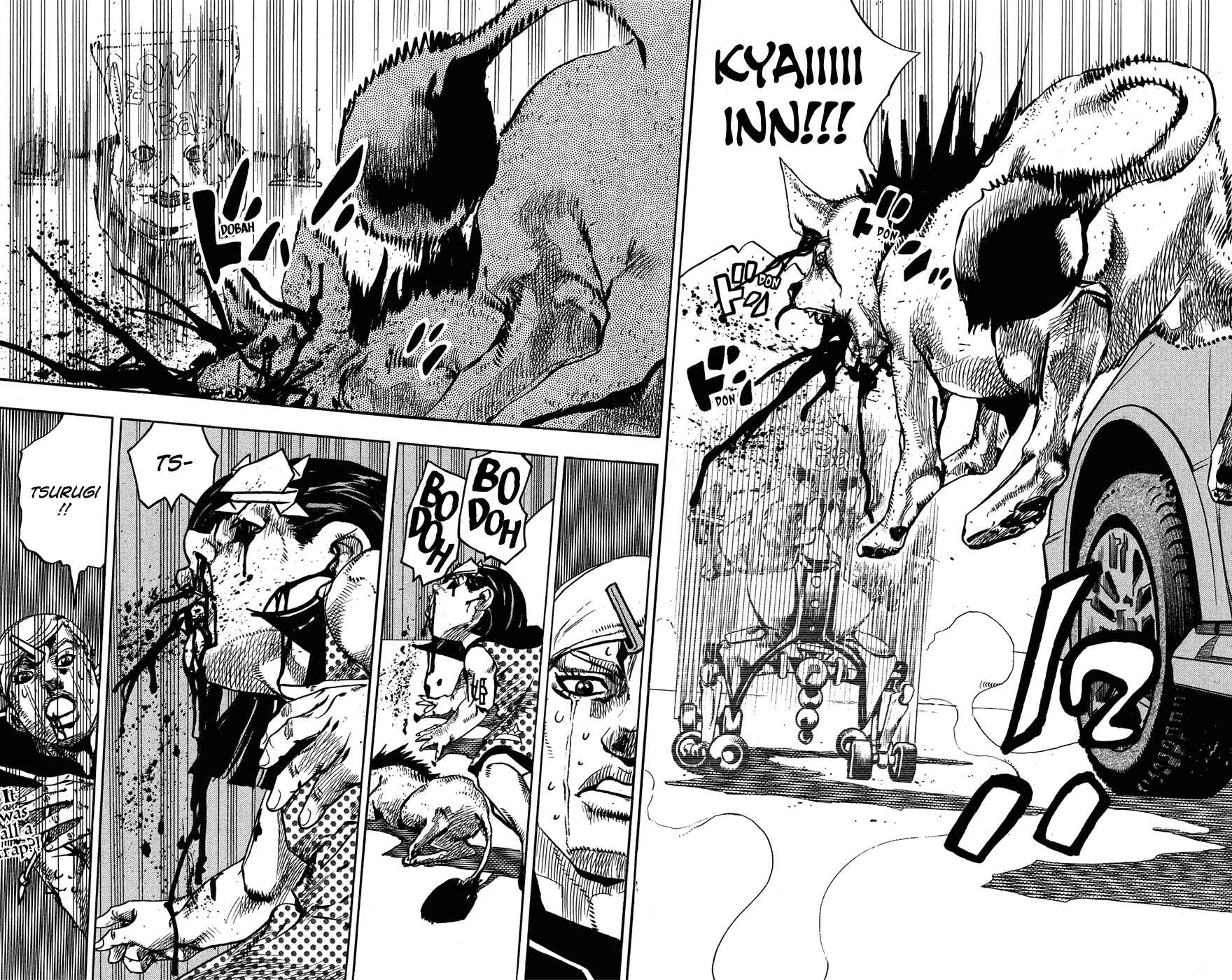 Page 37 Chapter 72 JoJos Bizarre Adventure Part 8 - JoJolion