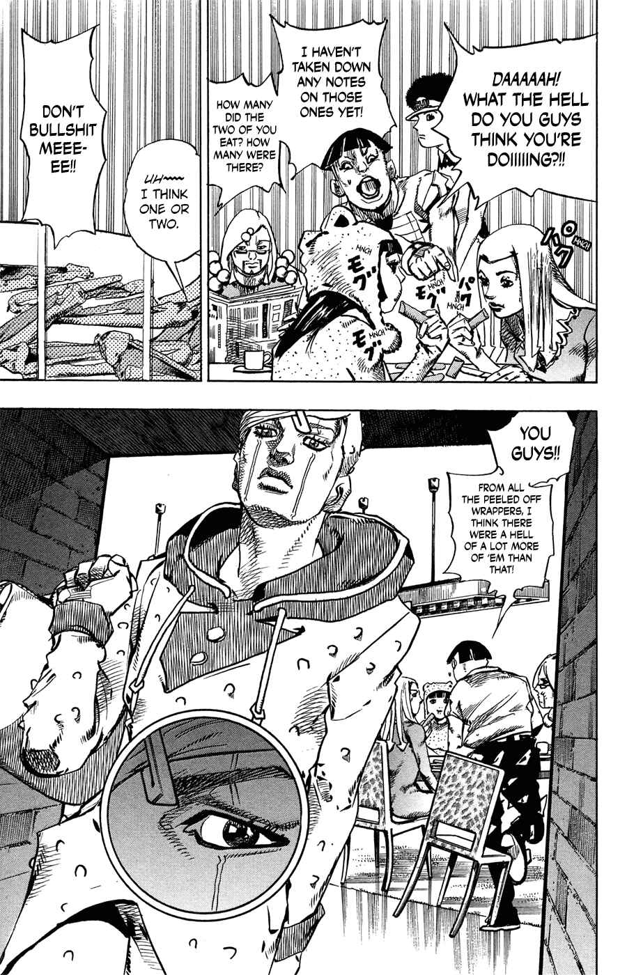 Page 6 Chapter 72 JoJos Bizarre Adventure Part 8 - JoJolion