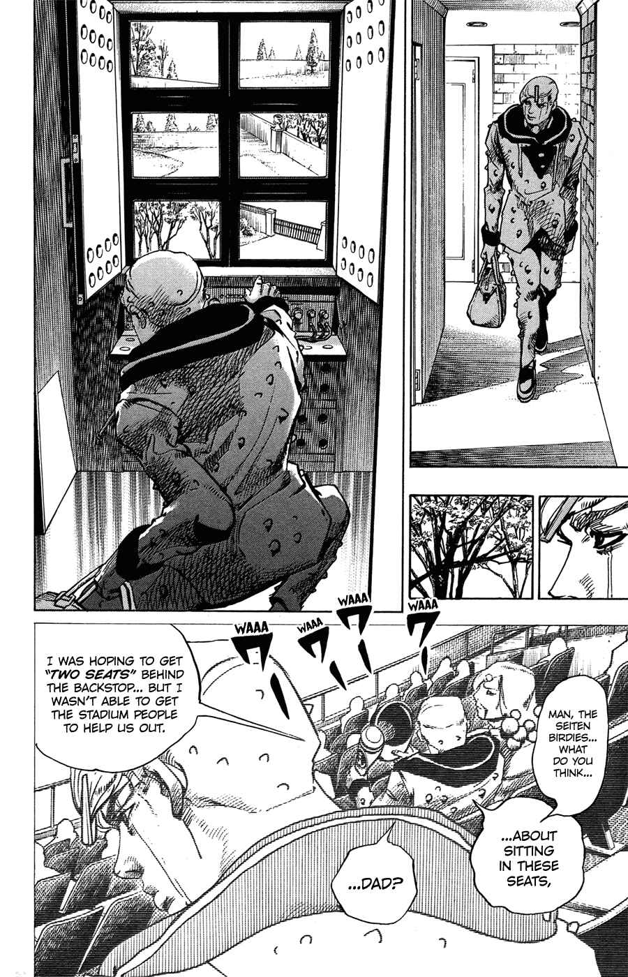 Page 7 Chapter 72 JoJos Bizarre Adventure Part 8 - JoJolion