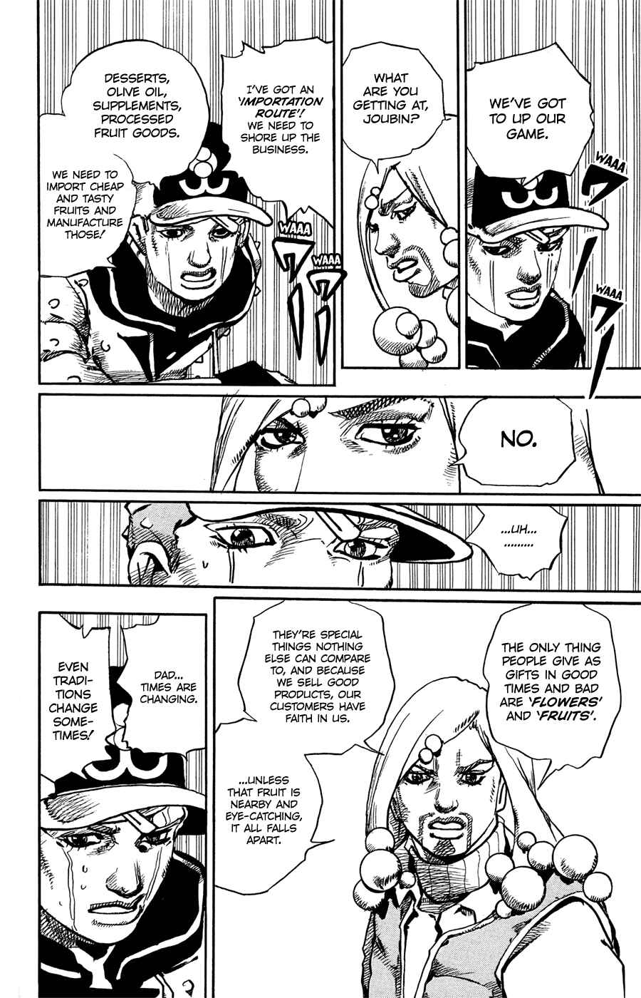 Page 9 Chapter 72 JoJos Bizarre Adventure Part 8 - JoJolion