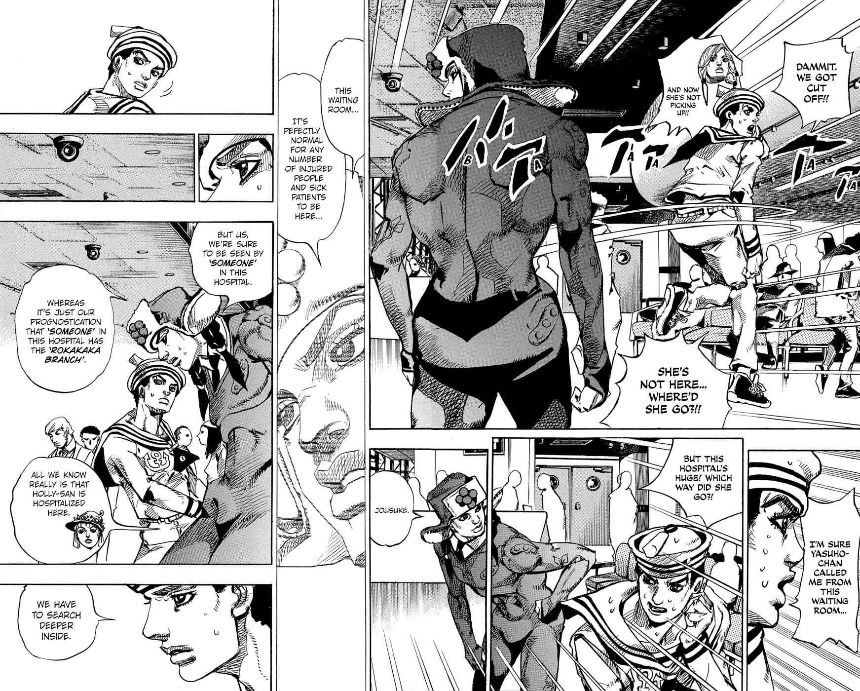 Page 12 Chapter 79 JoJos Bizarre Adventure Part 8 - JoJolion