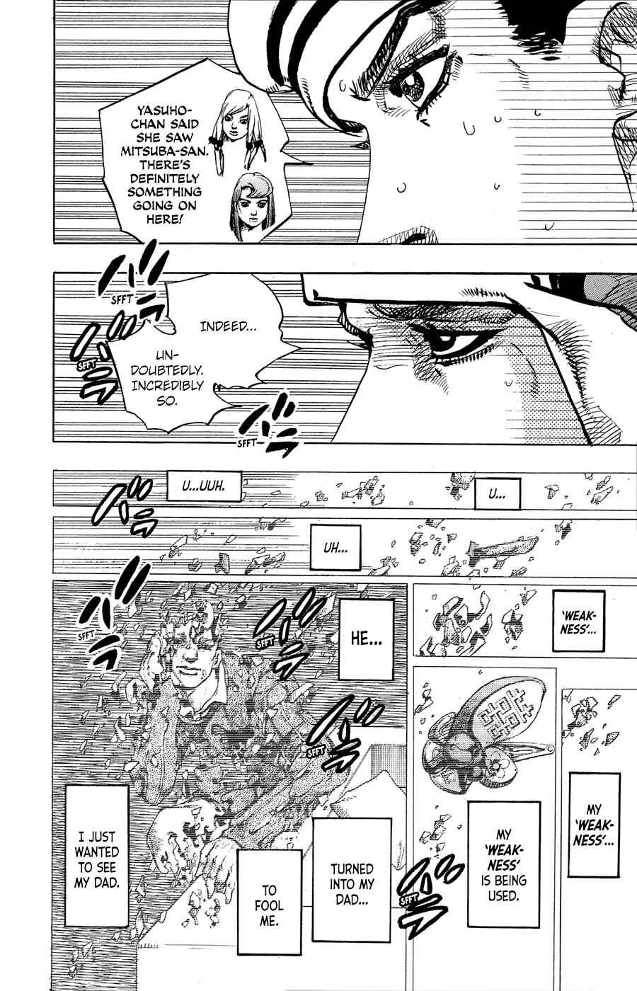 Page 13 Chapter 79 JoJos Bizarre Adventure Part 8 - JoJolion
