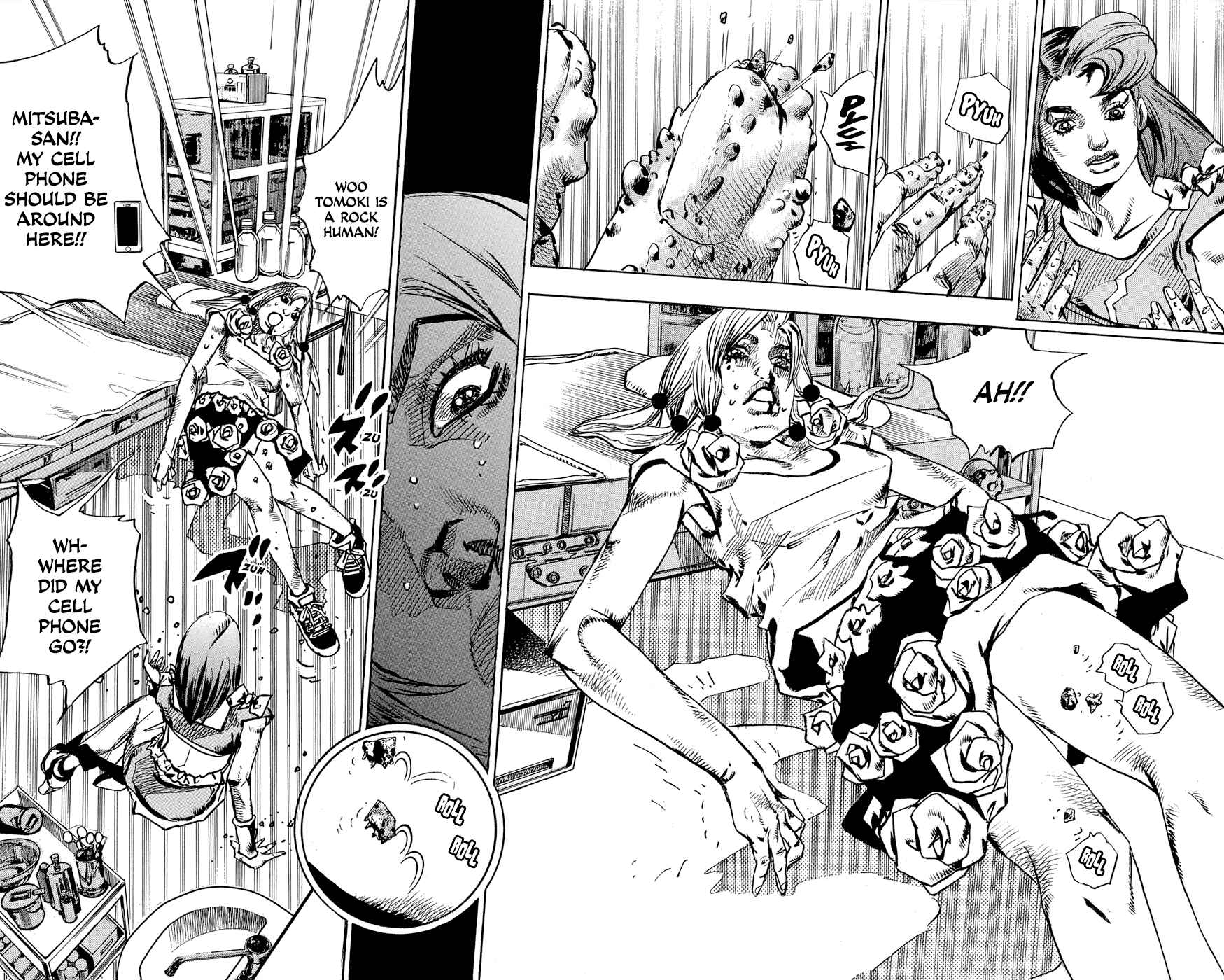 Page 23 Chapter 79 JoJos Bizarre Adventure Part 8 - JoJolion