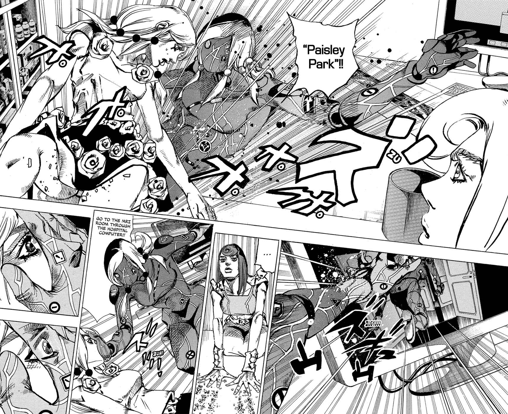 Page 28 Chapter 79 JoJos Bizarre Adventure Part 8 - JoJolion