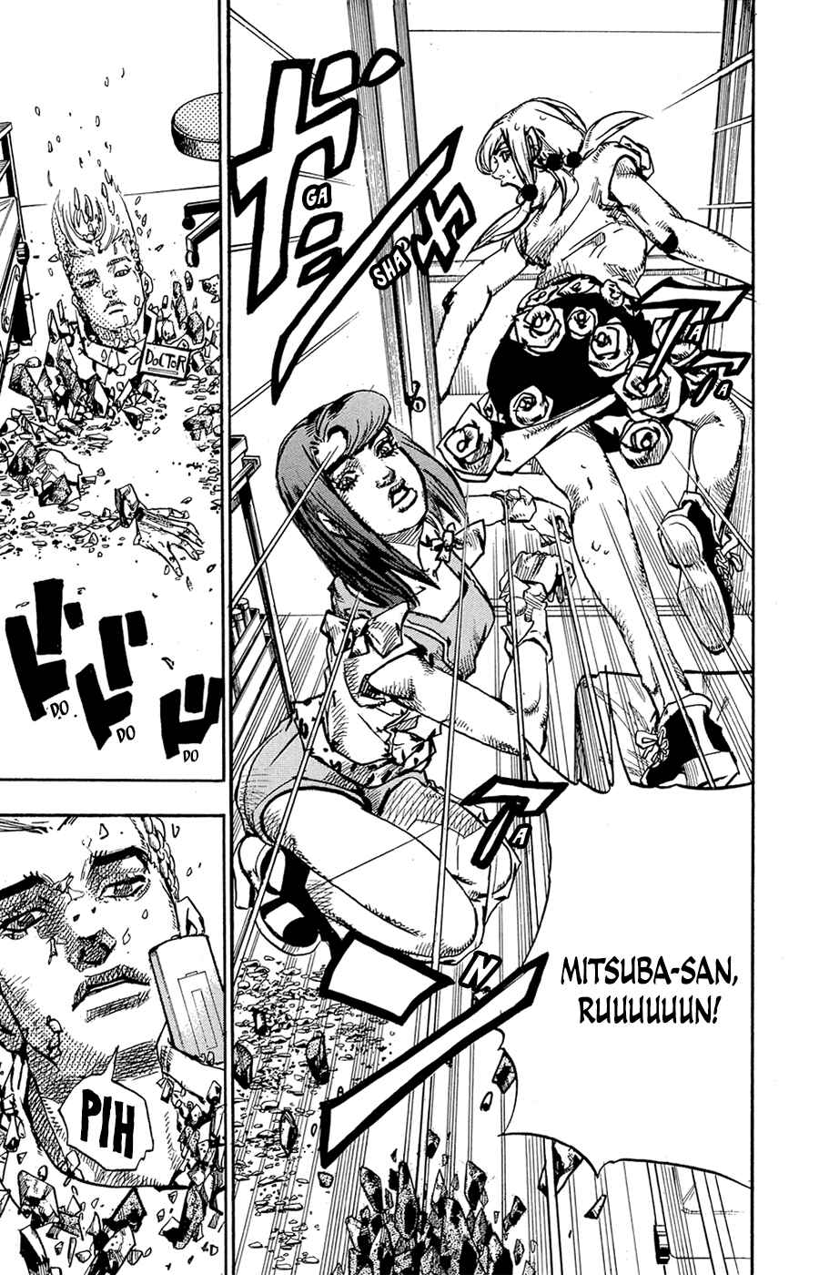 Page 37 Chapter 79 JoJos Bizarre Adventure Part 8 - JoJolion