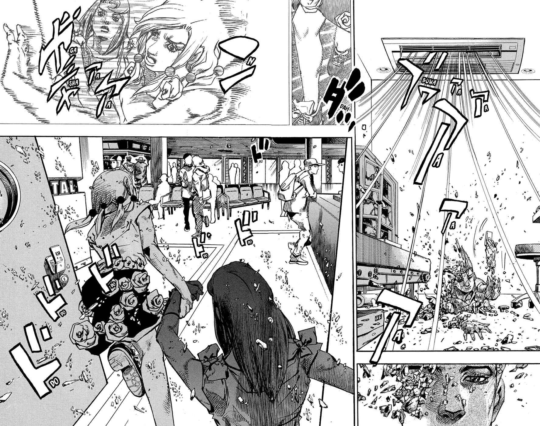 Page 38 Chapter 79 JoJos Bizarre Adventure Part 8 - JoJolion