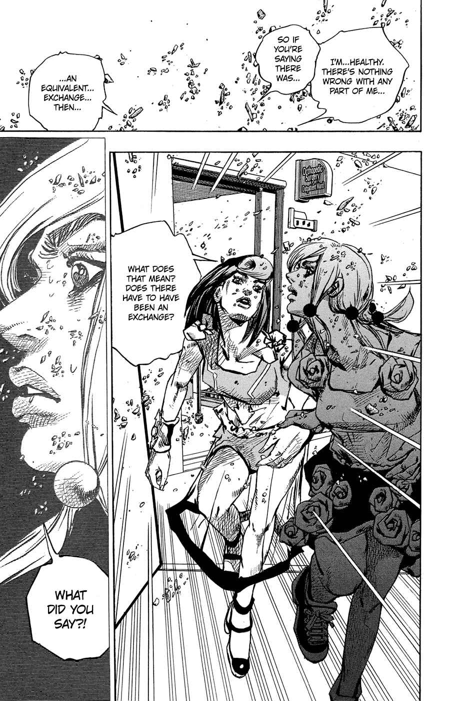 Page 41 Chapter 79 JoJos Bizarre Adventure Part 8 - JoJolion