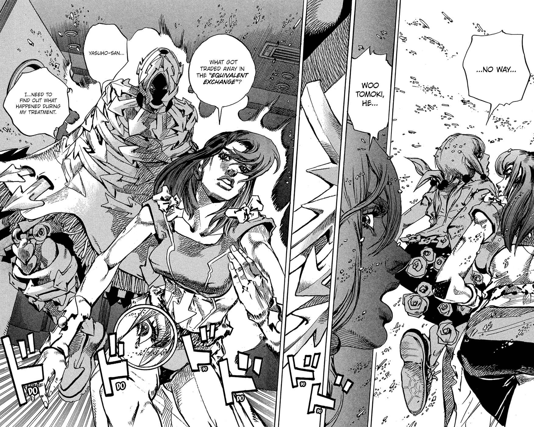 Page 42 Chapter 79 JoJos Bizarre Adventure Part 8 - JoJolion
