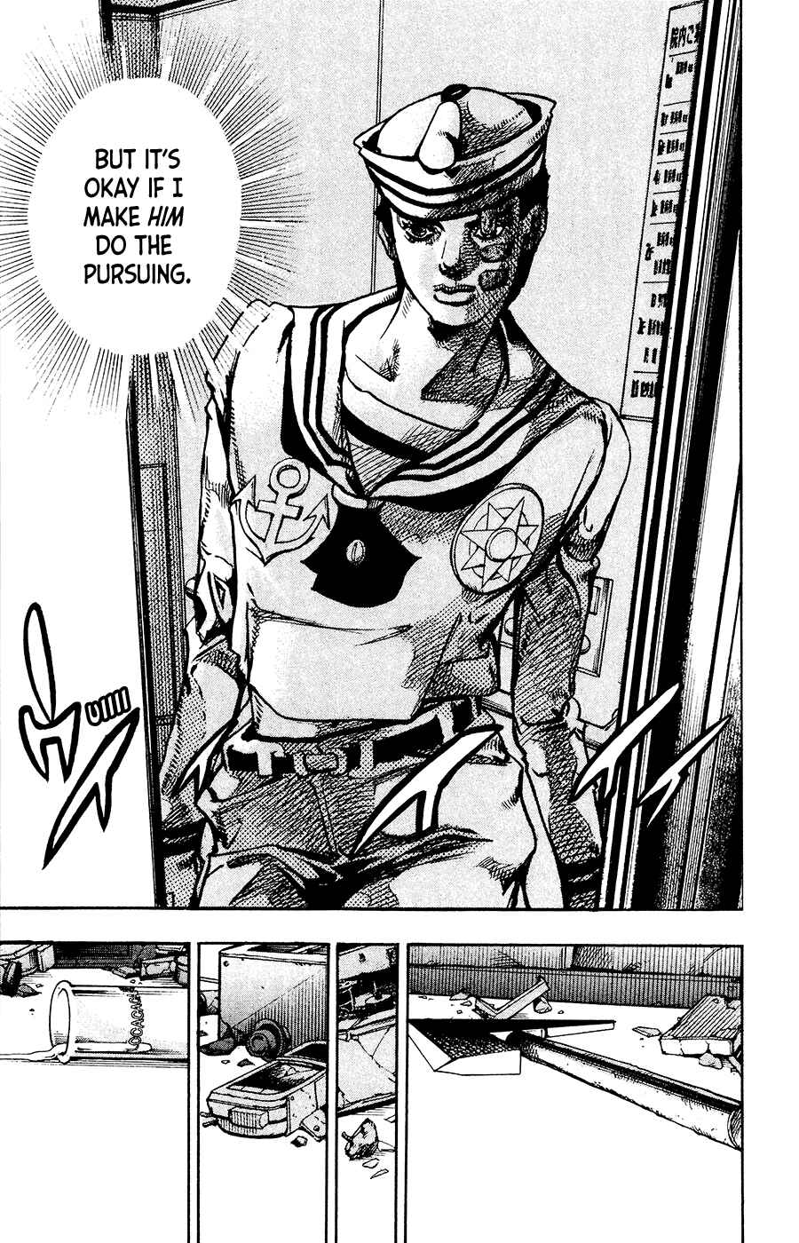 Page 10 Chapter 93 JoJos Bizarre Adventure Part 8 - JoJolion