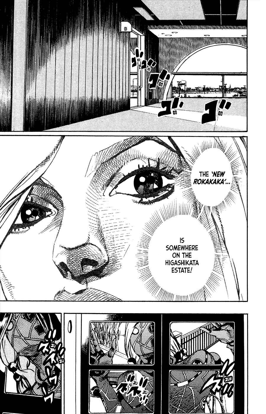 Page 12 Chapter 93 JoJos Bizarre Adventure Part 8 - JoJolion