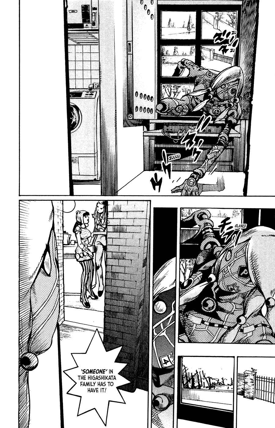 Page 13 Chapter 93 JoJos Bizarre Adventure Part 8 - JoJolion