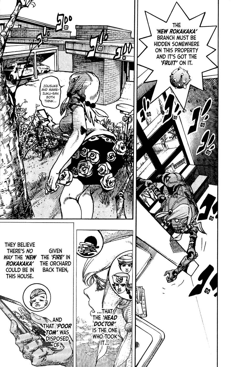 Page 14 Chapter 93 JoJos Bizarre Adventure Part 8 - JoJolion