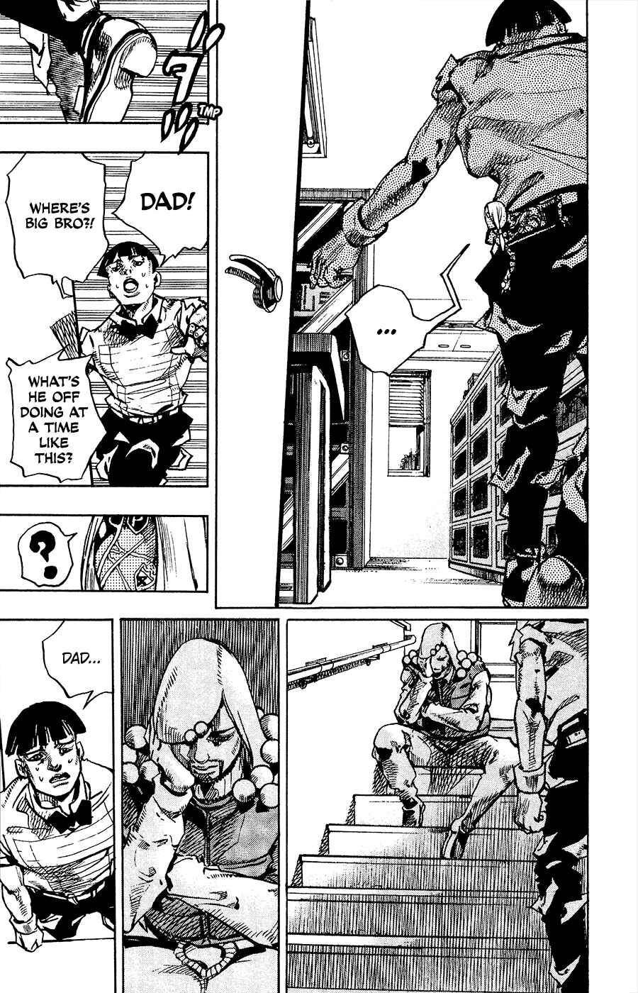 Page 18 Chapter 93 JoJos Bizarre Adventure Part 8 - JoJolion