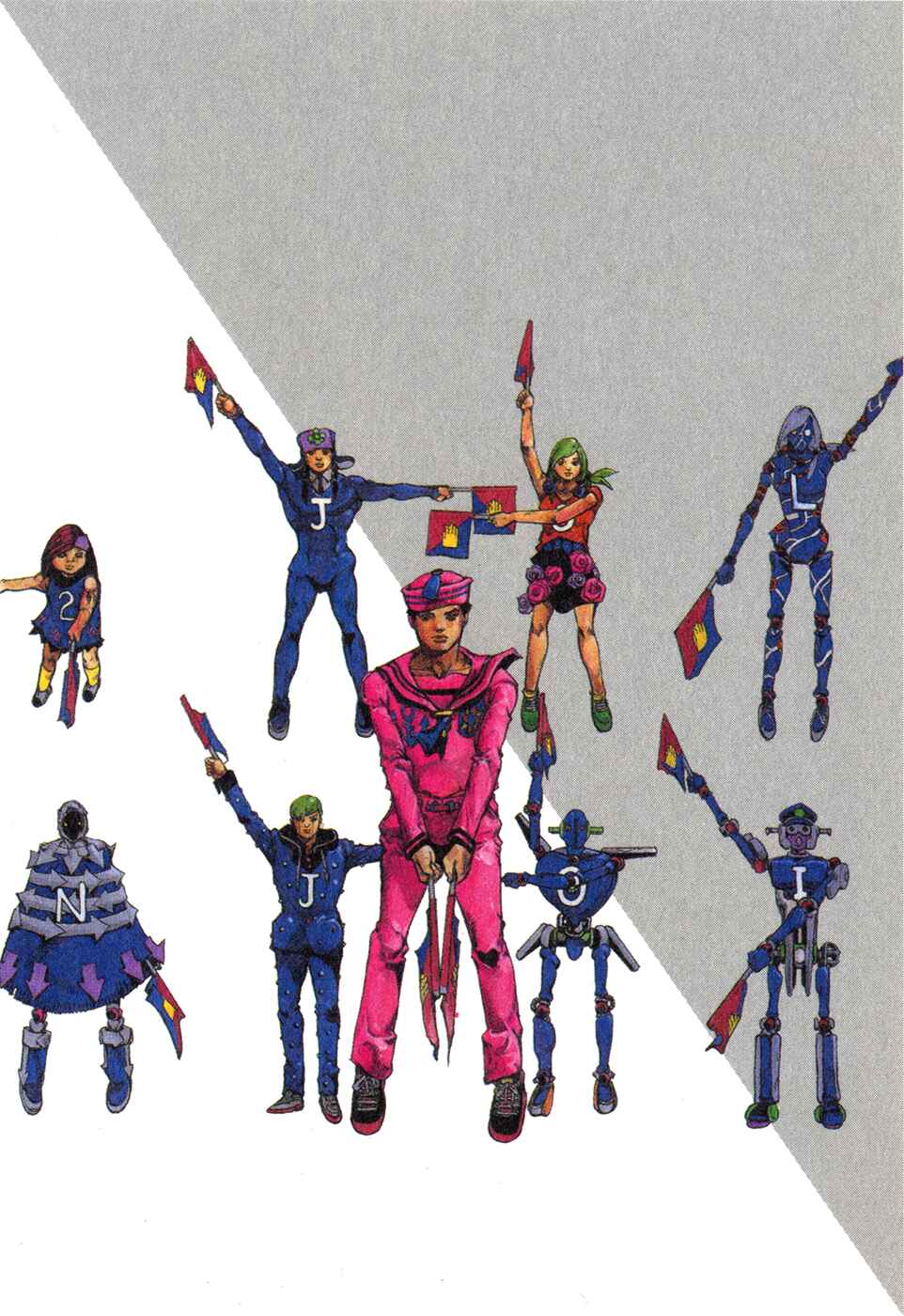 Page 2 Chapter 93 JoJos Bizarre Adventure Part 8 - JoJolion