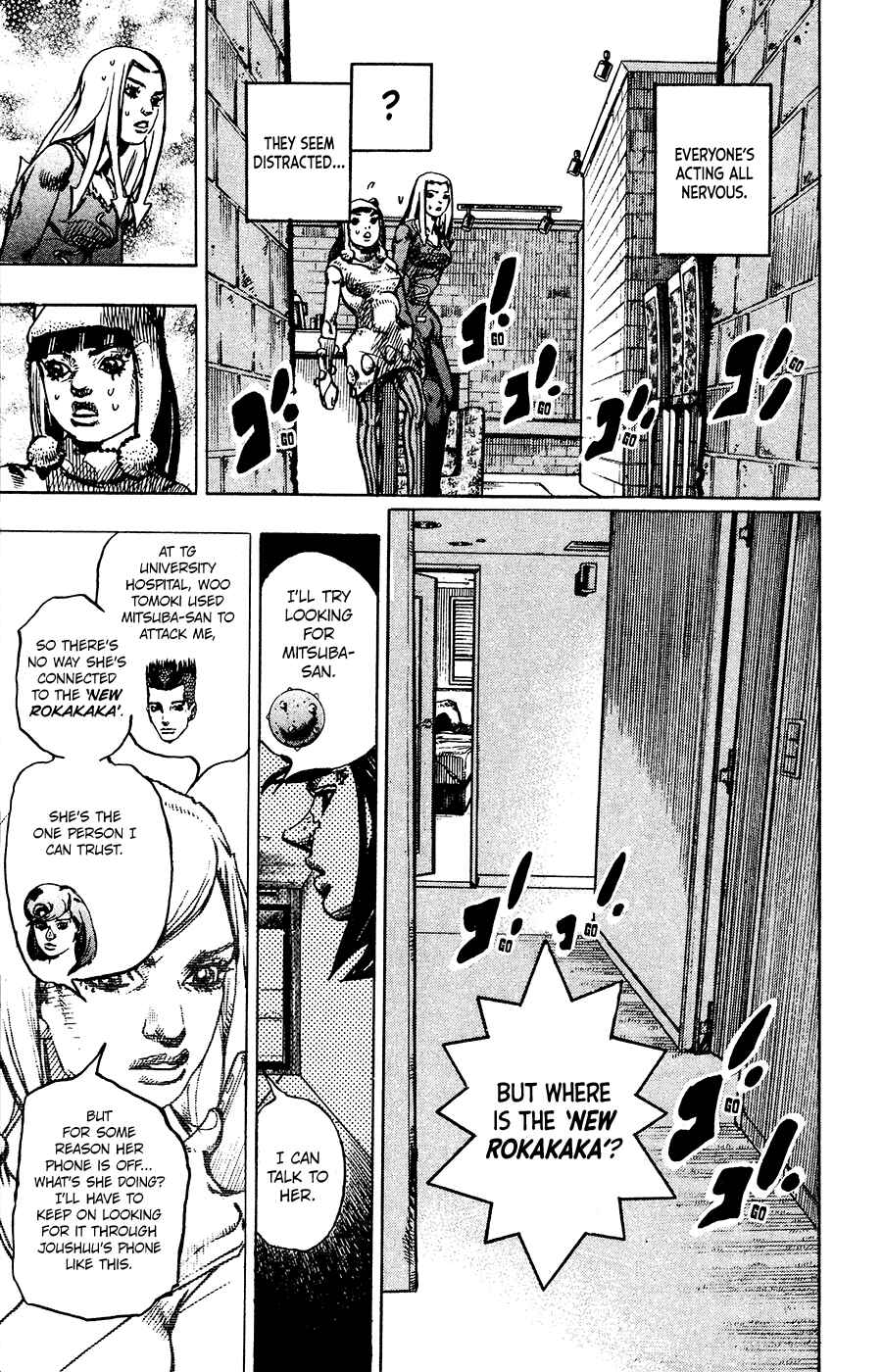 Page 20 Chapter 93 JoJos Bizarre Adventure Part 8 - JoJolion