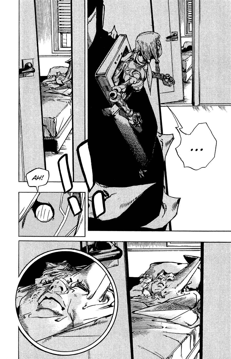 Page 21 Chapter 93 JoJos Bizarre Adventure Part 8 - JoJolion