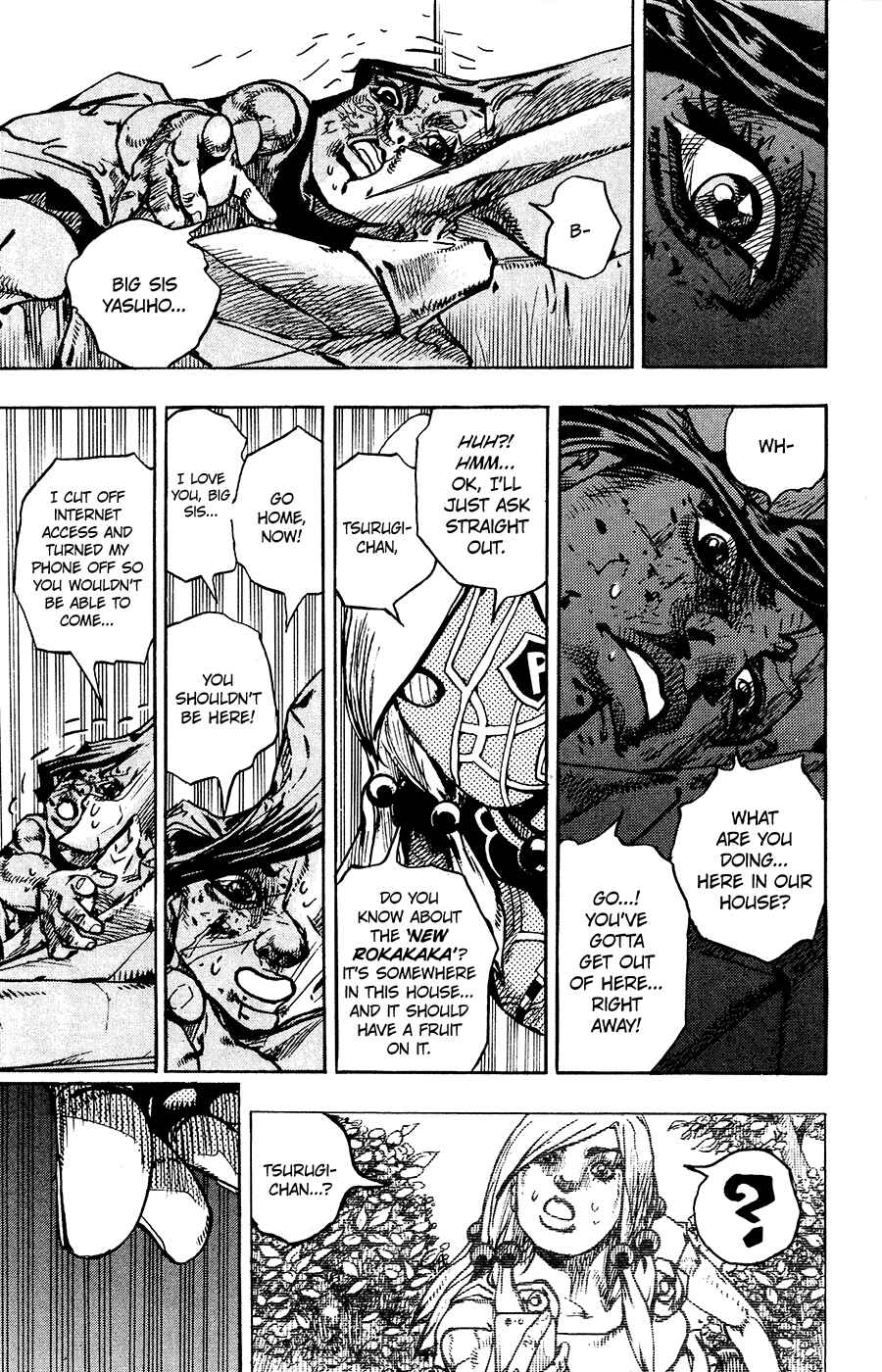 Page 26 Chapter 93 JoJos Bizarre Adventure Part 8 - JoJolion