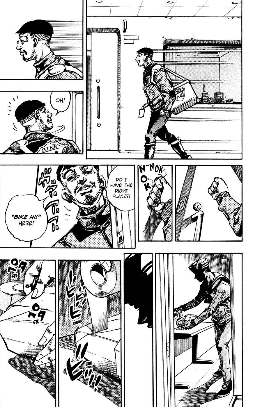 Page 6 Chapter 93 JoJos Bizarre Adventure Part 8 - JoJolion
