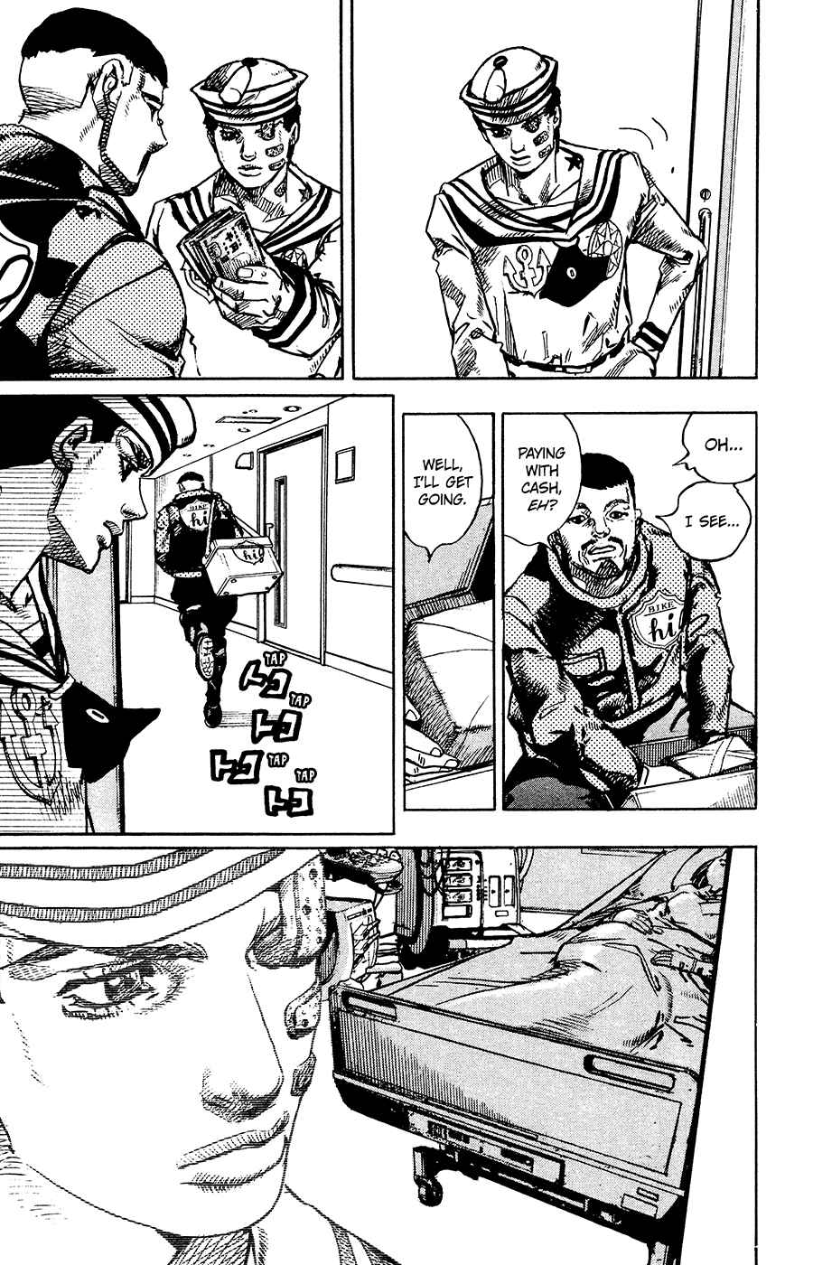 Page 8 Chapter 93 JoJos Bizarre Adventure Part 8 - JoJolion