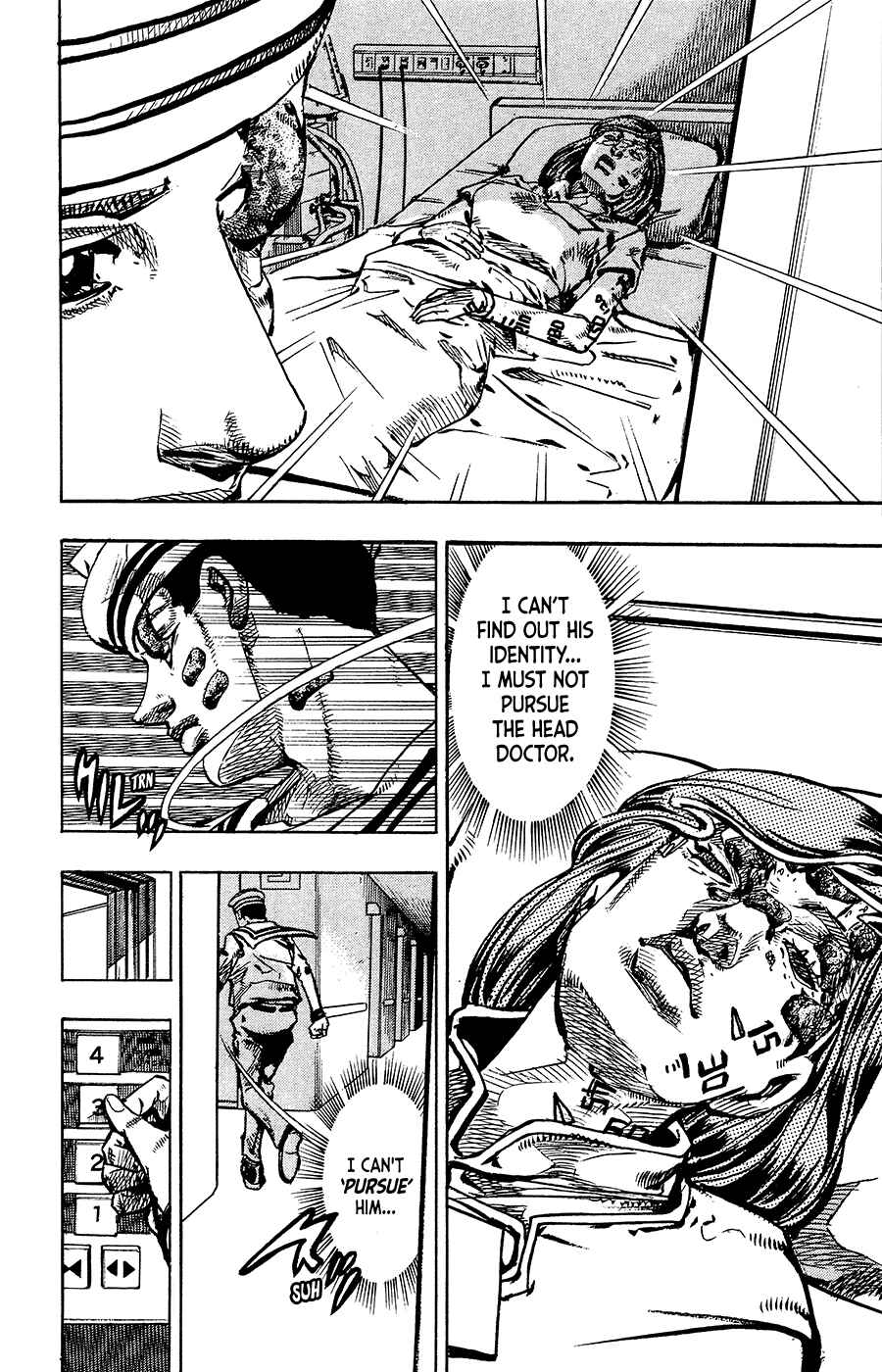 Page 9 Chapter 93 JoJos Bizarre Adventure Part 8 - JoJolion