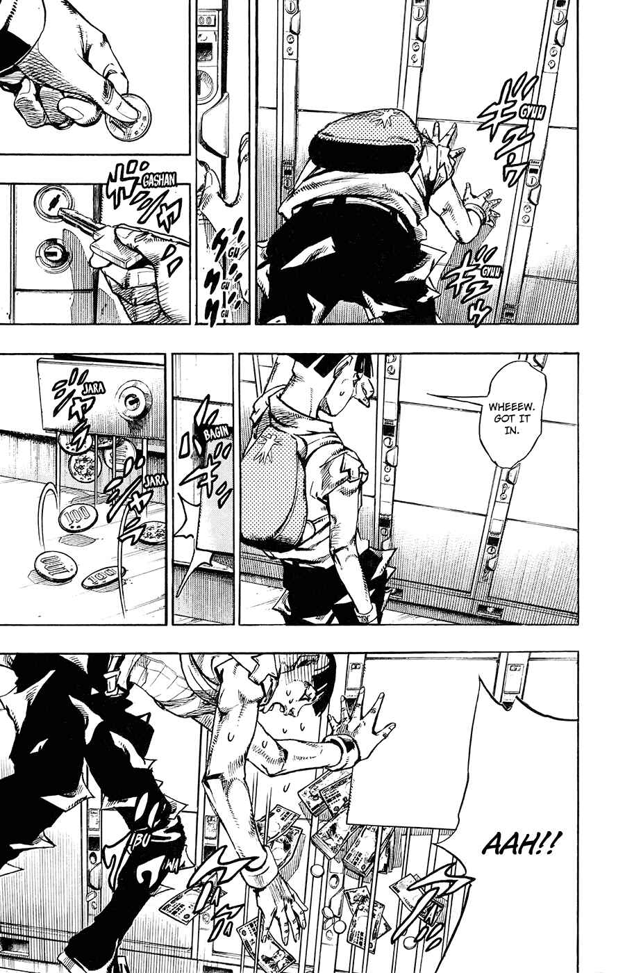 Page 15 Chapter 57 JoJos Bizarre Adventure Part 8 - JoJolion