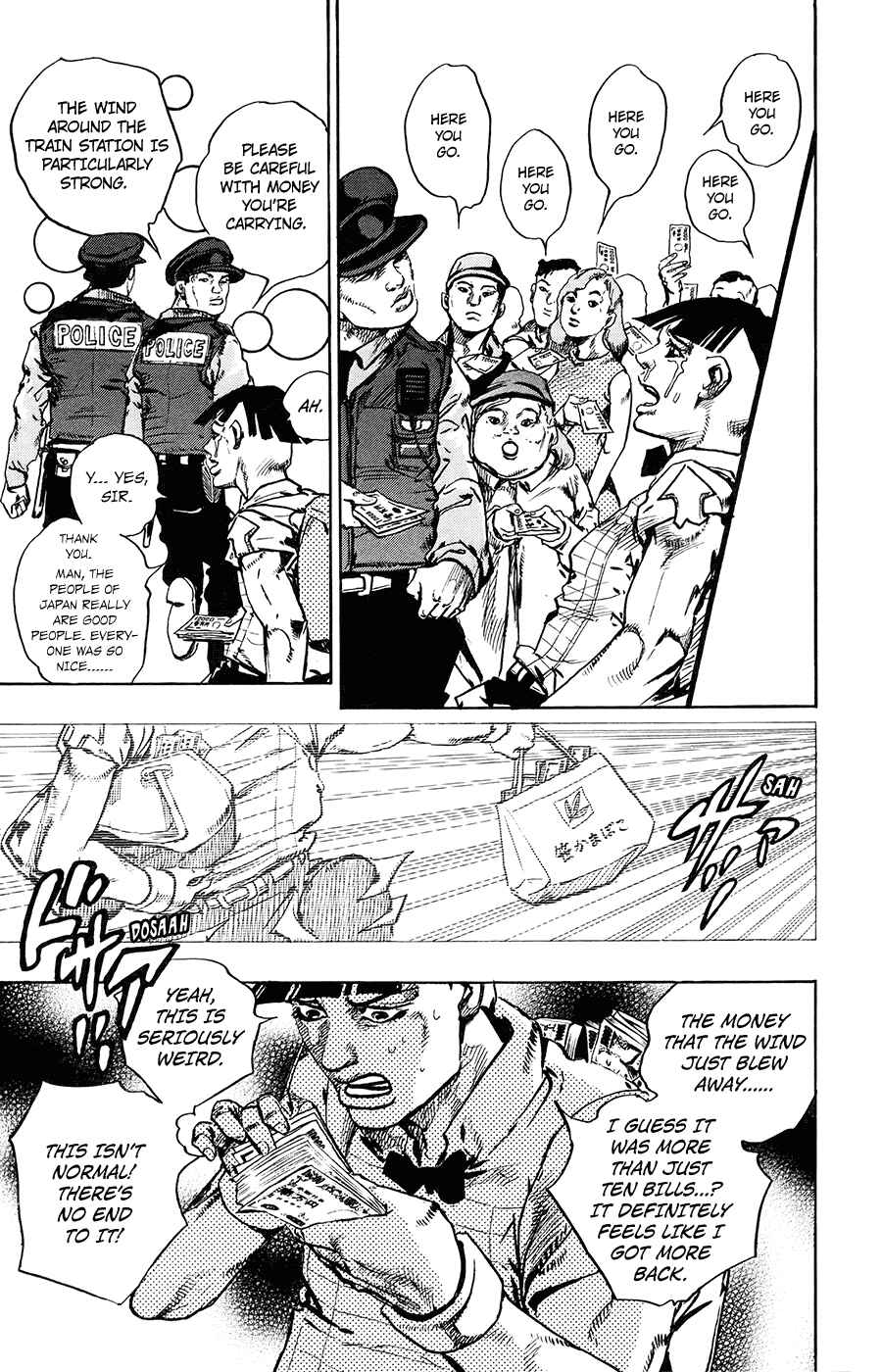 Page 18 Chapter 57 JoJos Bizarre Adventure Part 8 - JoJolion