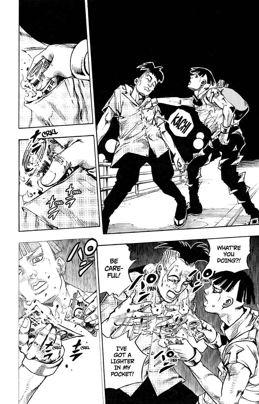 Page 23 Chapter 57 JoJos Bizarre Adventure Part 8 - JoJolion