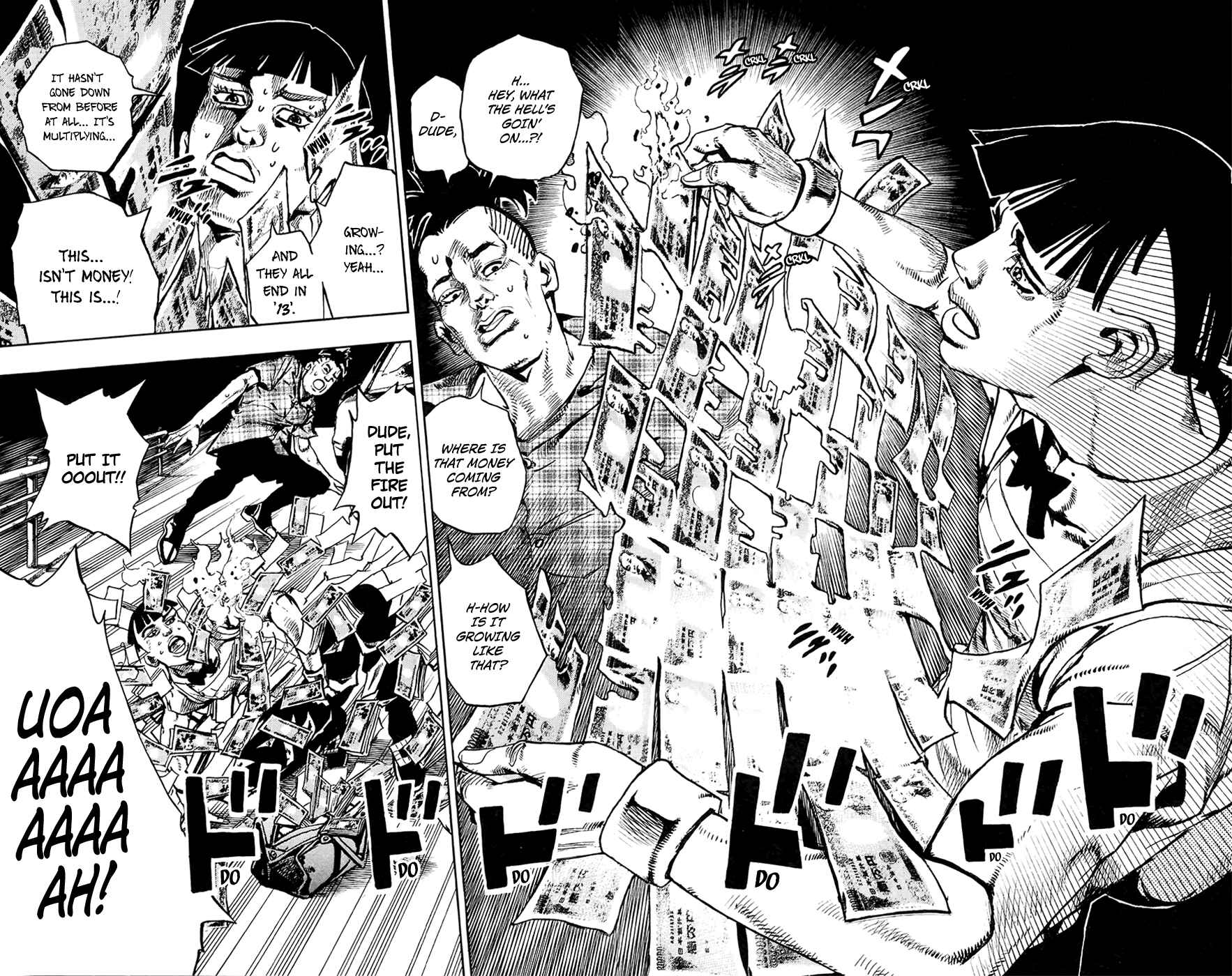 Page 25 Chapter 57 JoJos Bizarre Adventure Part 8 - JoJolion