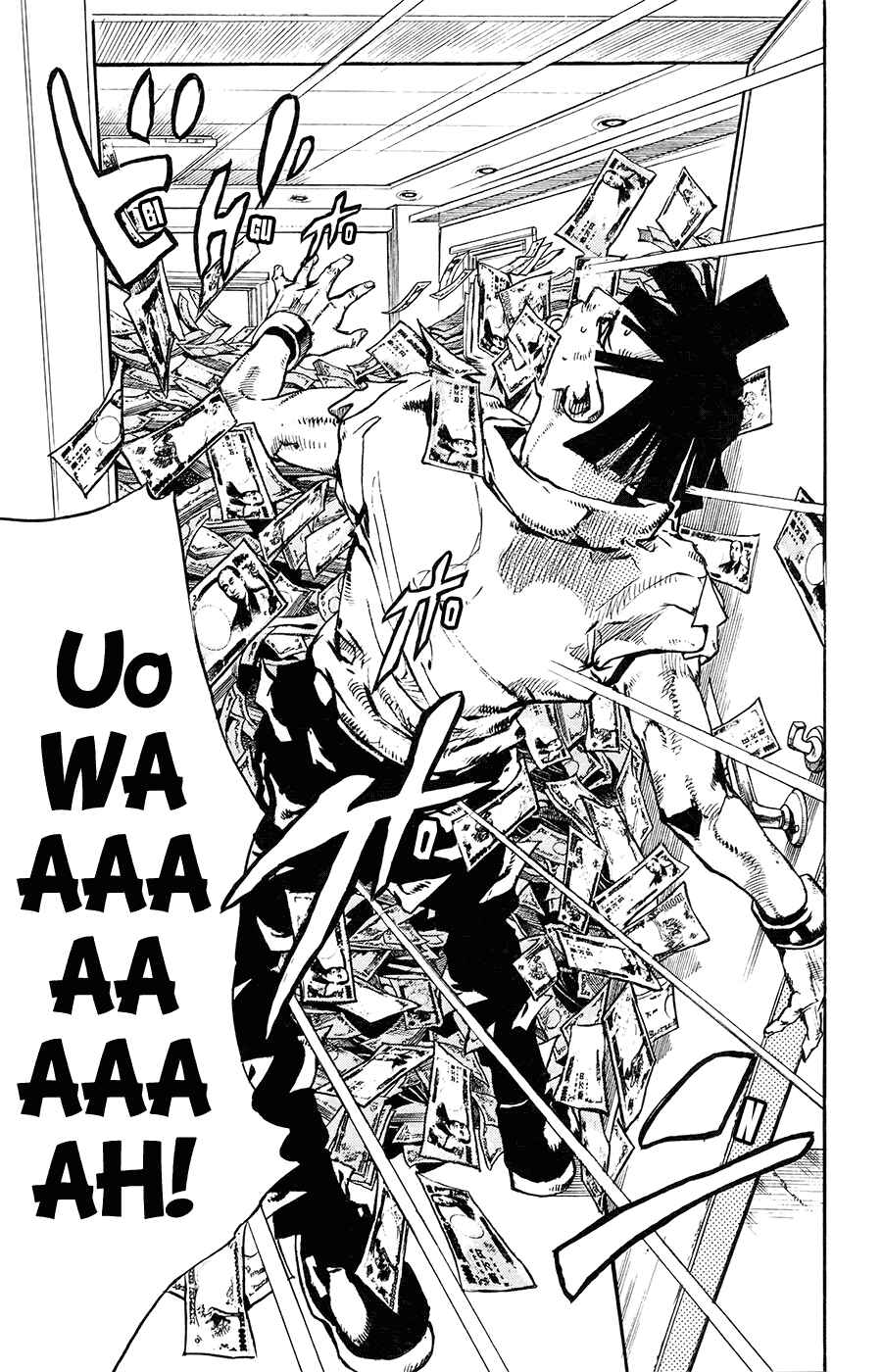 Page 28 Chapter 57 JoJos Bizarre Adventure Part 8 - JoJolion