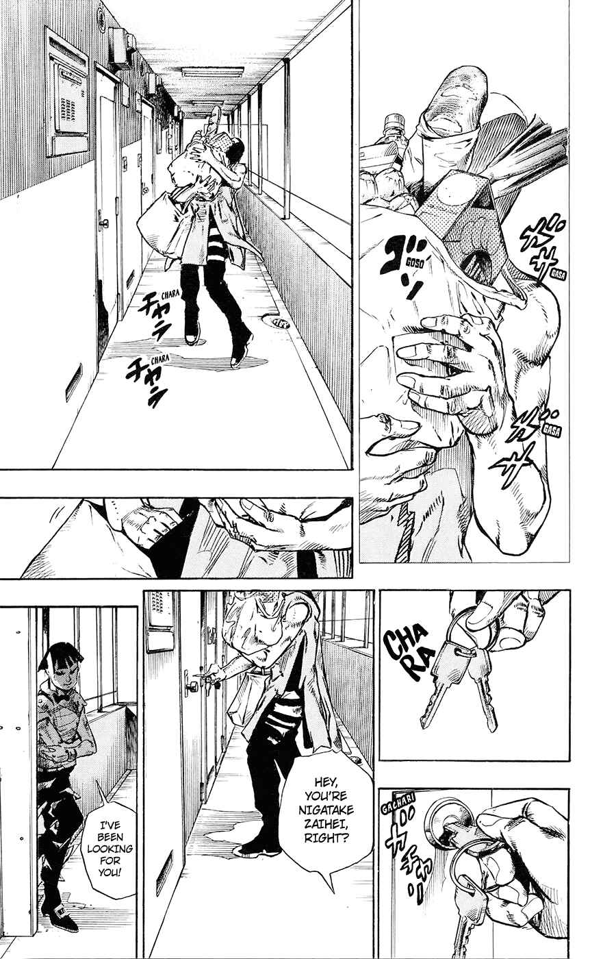 Page 30 Chapter 57 JoJos Bizarre Adventure Part 8 - JoJolion
