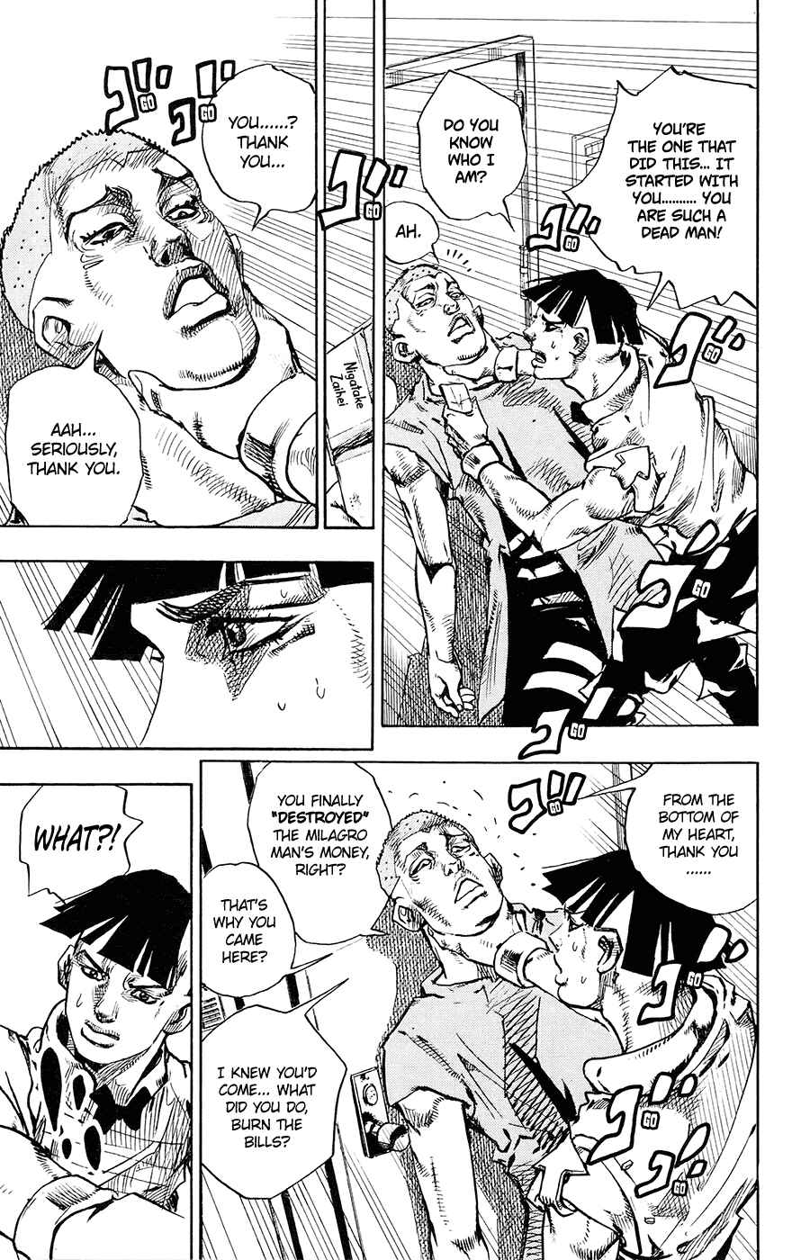 Page 32 Chapter 57 JoJos Bizarre Adventure Part 8 - JoJolion