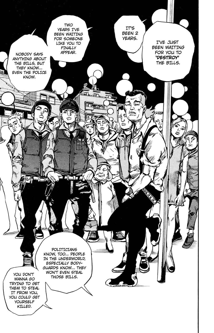 Page 36 Chapter 57 JoJos Bizarre Adventure Part 8 - JoJolion