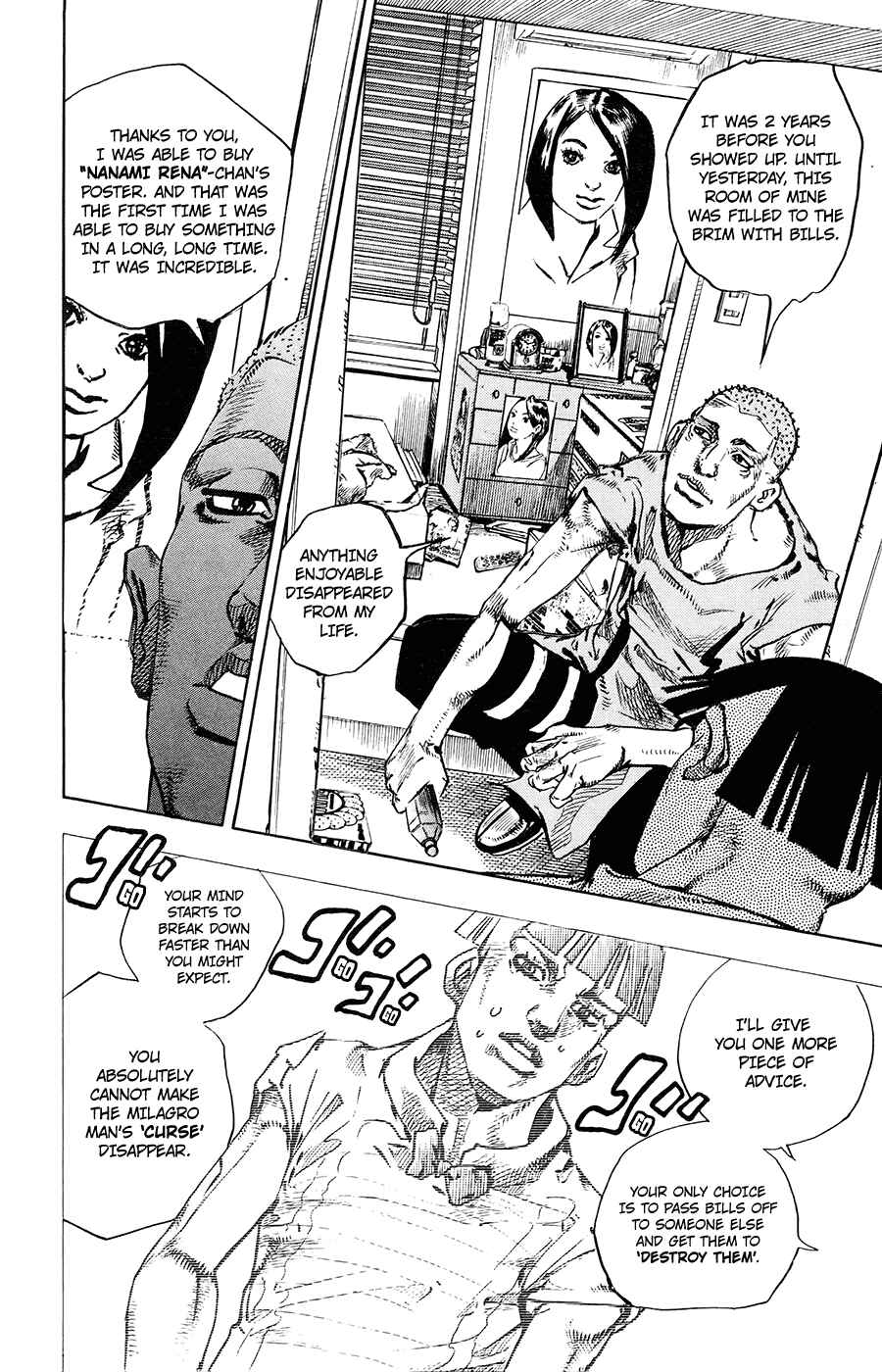 Page 39 Chapter 57 JoJos Bizarre Adventure Part 8 - JoJolion