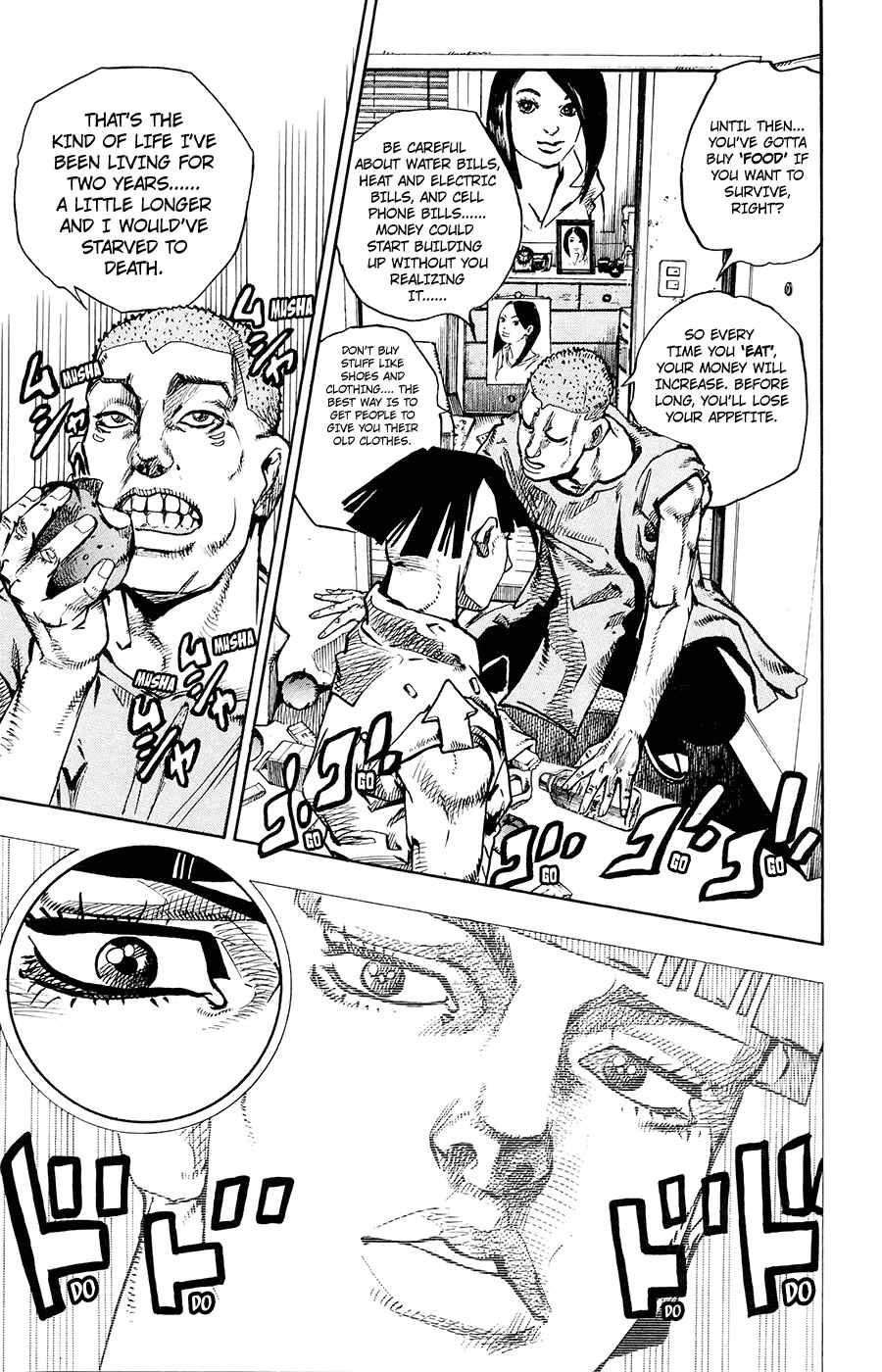 Page 40 Chapter 57 JoJos Bizarre Adventure Part 8 - JoJolion